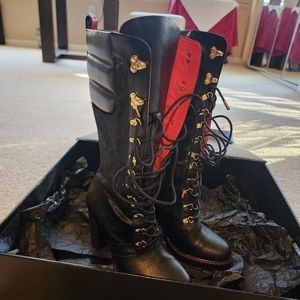 JENNIFER LE BLACK DRIFTWOOD BOOTS BRAND NEW IN BOX!!!